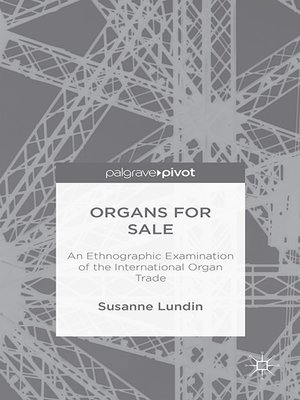 cover image of Organs for Sale